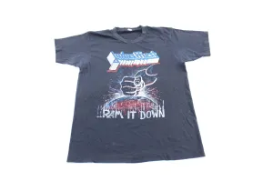 1988 Judas Priest Ram It Down European Tour T-Shirt