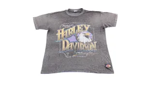 1989  Harley Davidson Motorcycles Eagle T-Shirt