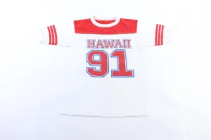 1991 Hawaii Striped T-Shirt