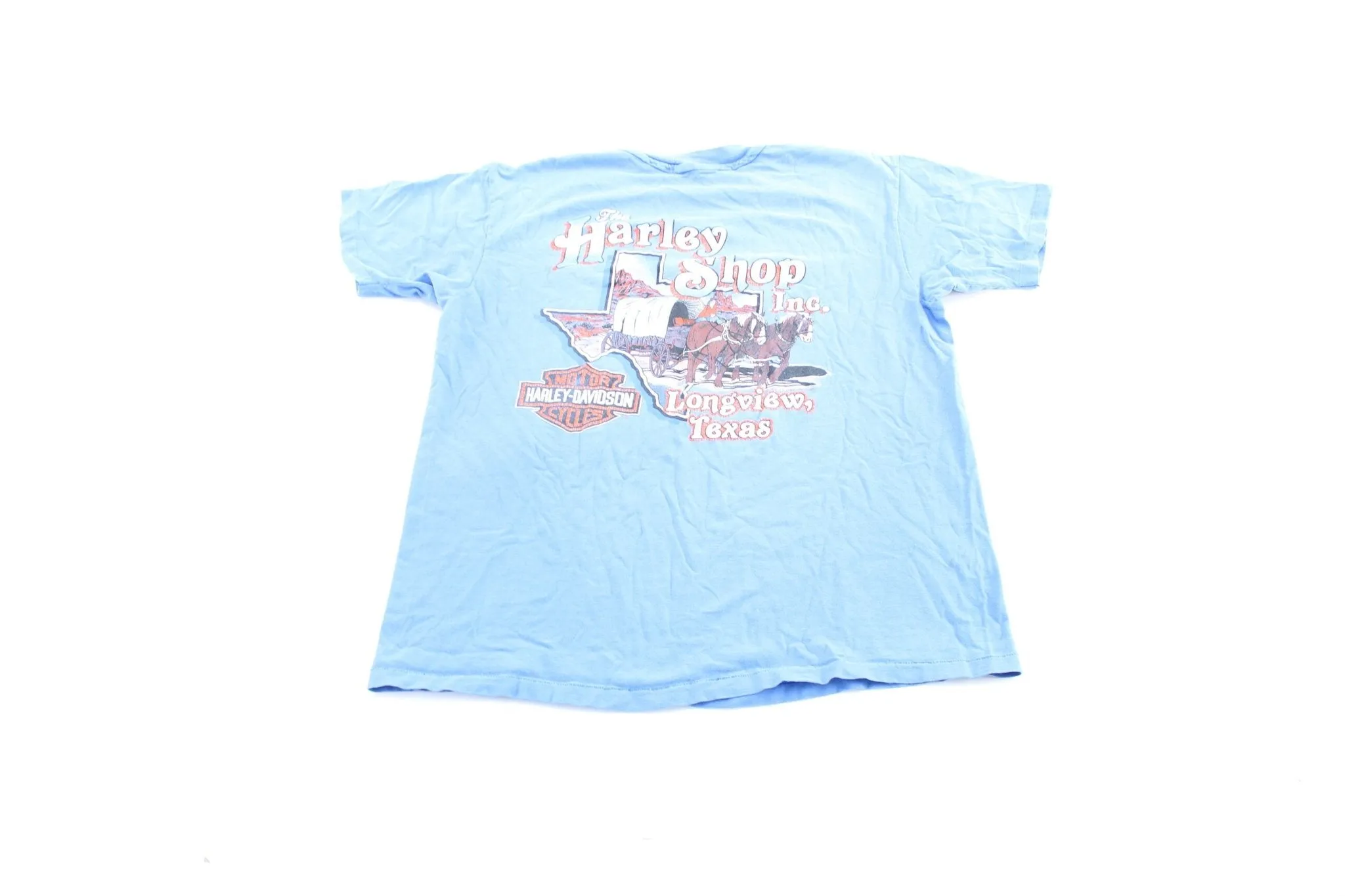 1993 Harley Davidson Motorcycles Longview, Texas T-Shirt