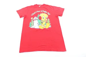 1997 Looney Tunes Tweety & Sylvester Graphic T-Shirt