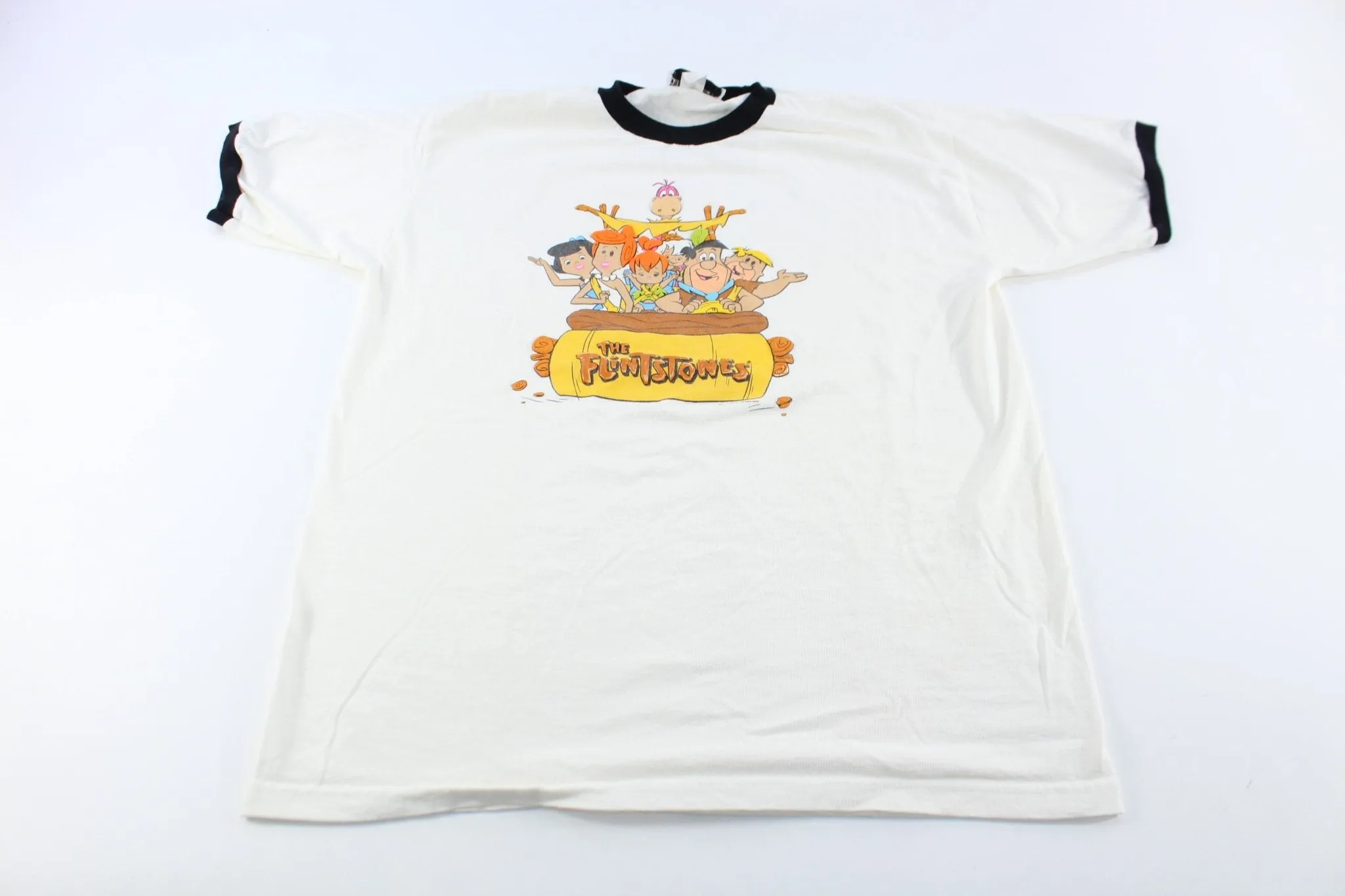 2002 The Flintstones Graphic T-Shirt