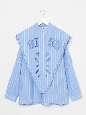 《8IGB community clothing》EDWARD シャツ