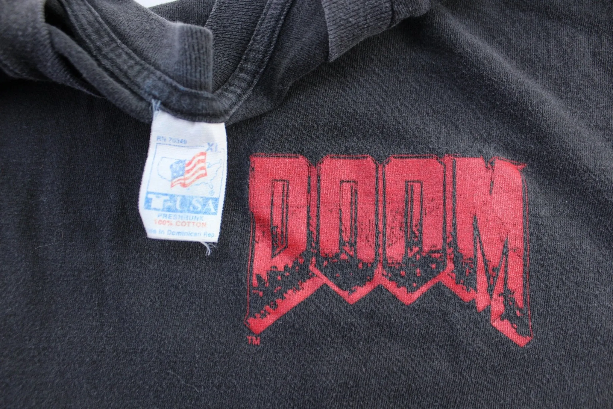 90's Doom Video Game Promo T-Shirt
