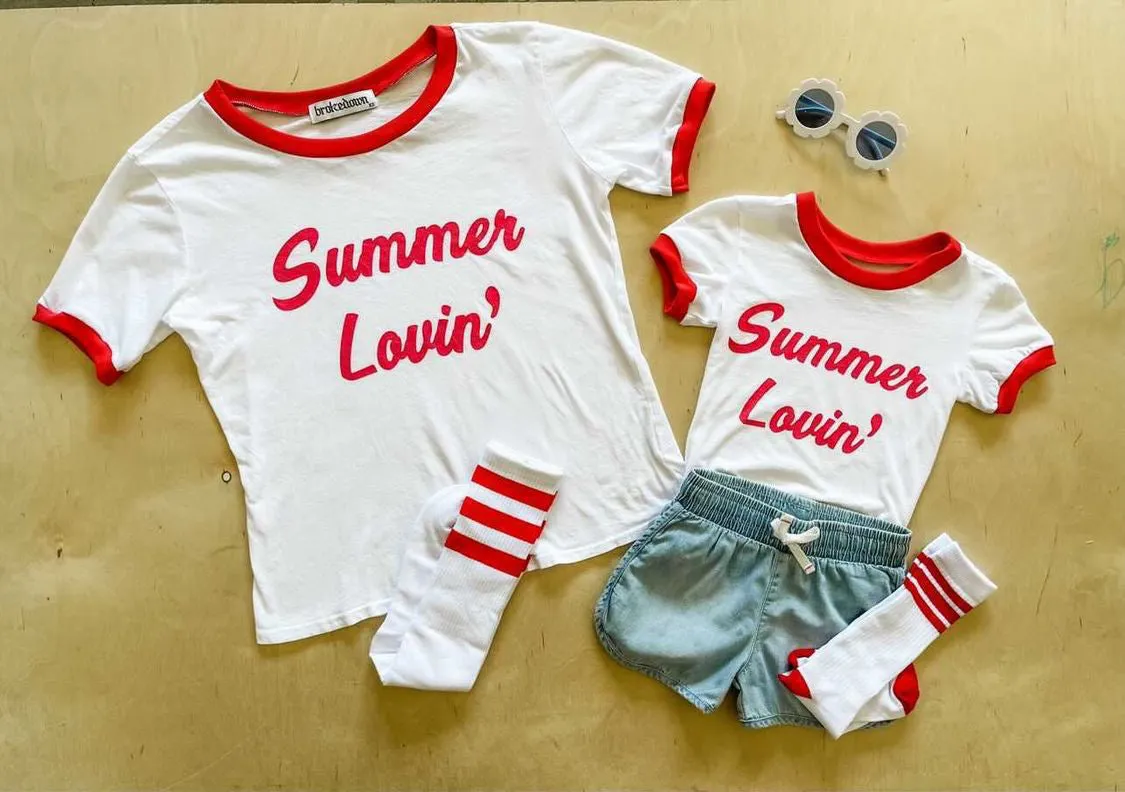 Brokedown Clothing Women's Summer Lovin' Tee