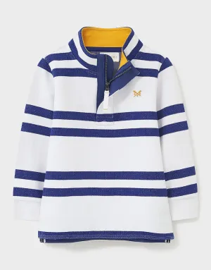 Crew Clothing Boys Stripe Padstow Sweatshirt