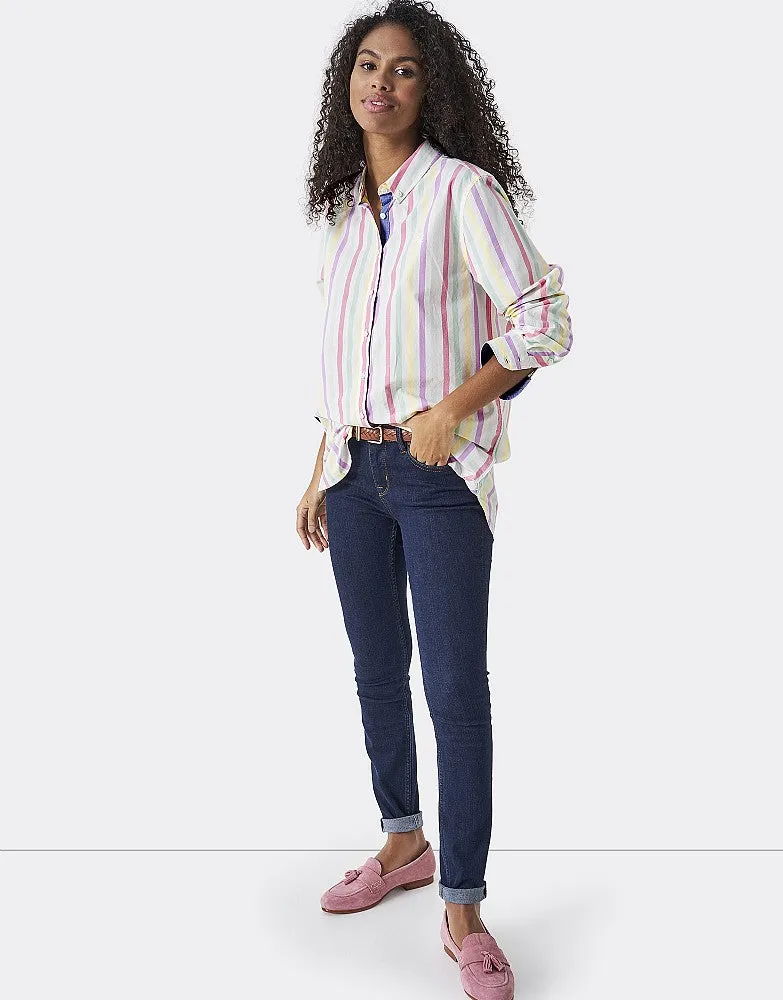 Crew Clothing Girlfriend Stripe Shirt
