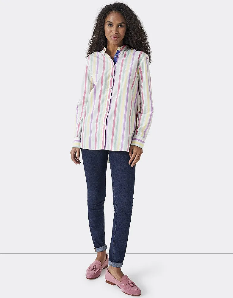 Crew Clothing Girlfriend Stripe Shirt