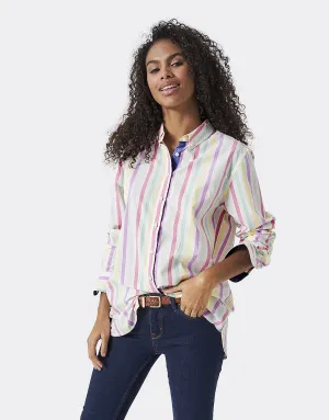Crew Clothing Girlfriend Stripe Shirt