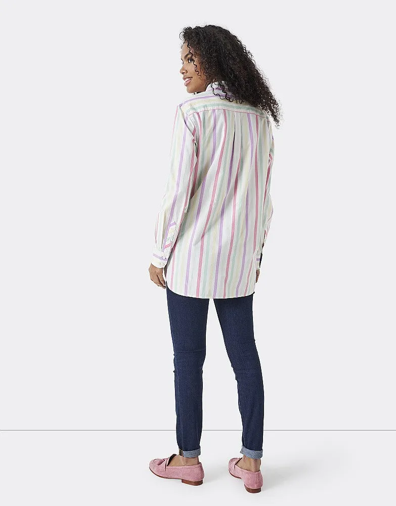 Crew Clothing Girlfriend Stripe Shirt