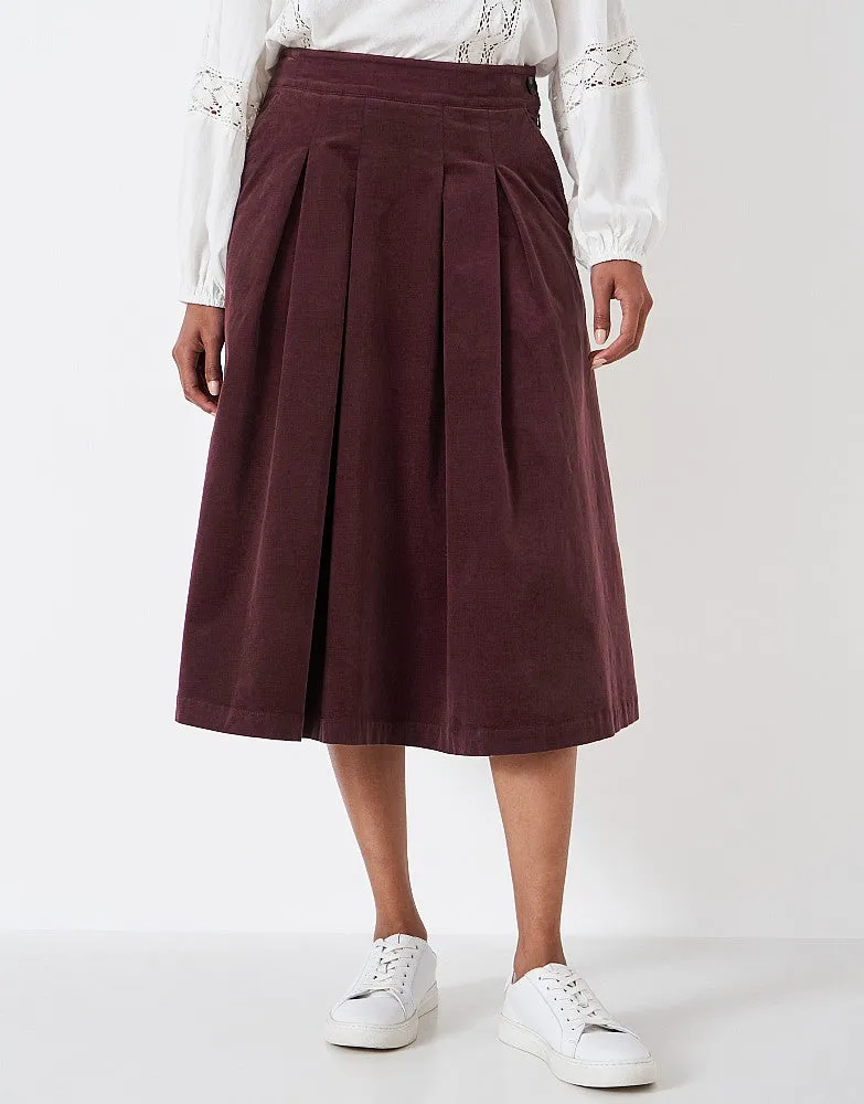 Crew Clothing Lexi Cord Skirt