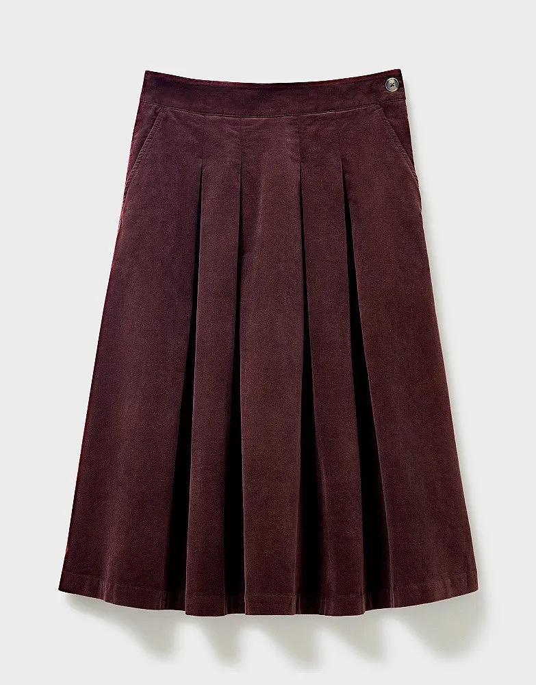 Crew Clothing Lexi Cord Skirt