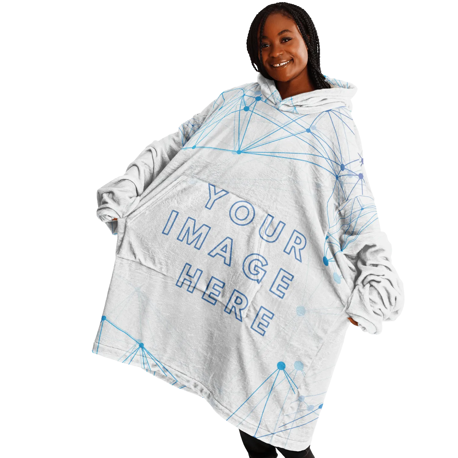 DRIVEN | Snug Hoodie | Personalized Clothing