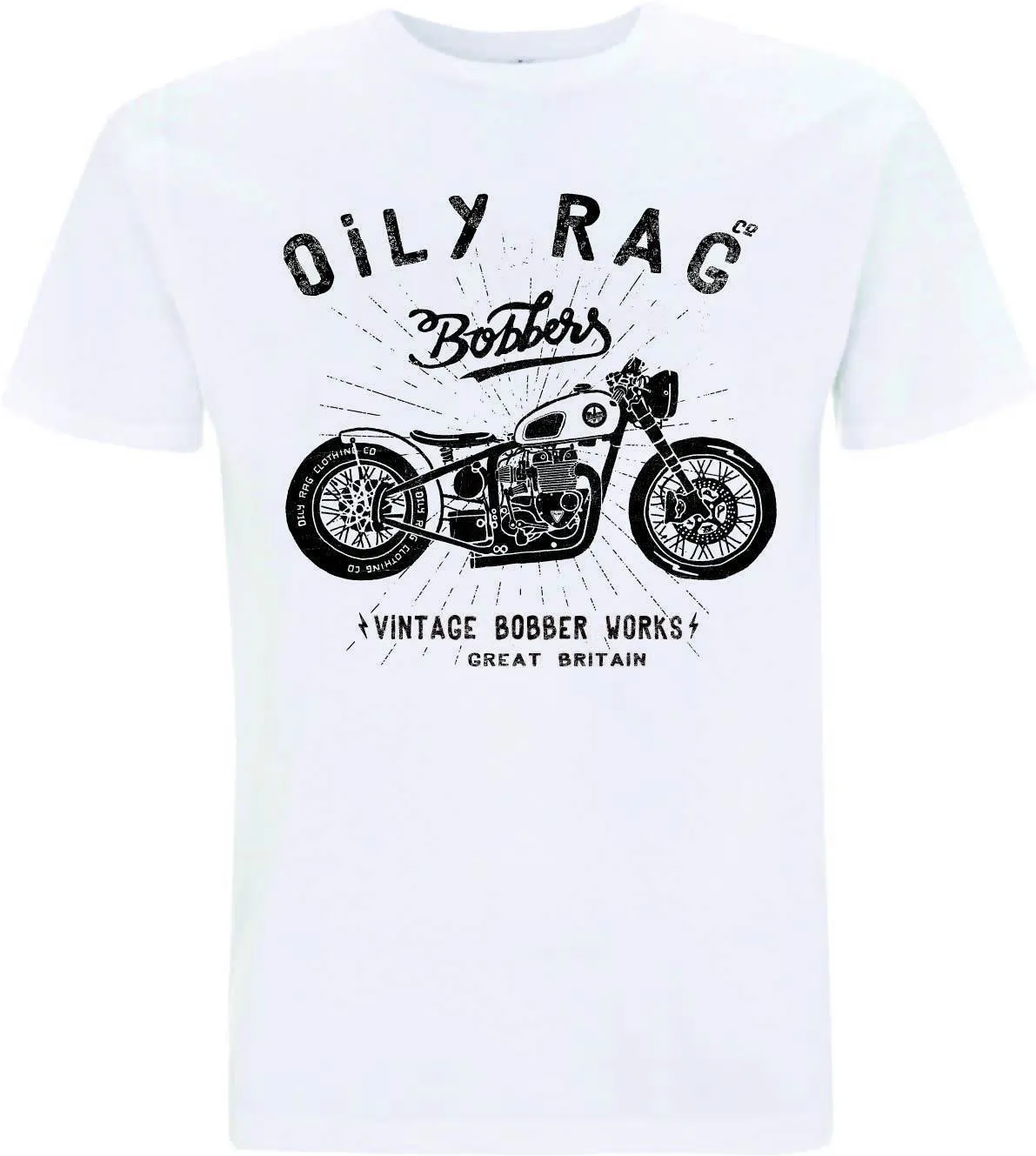 Oily Rag Clothing Bobber Works T'Shirt