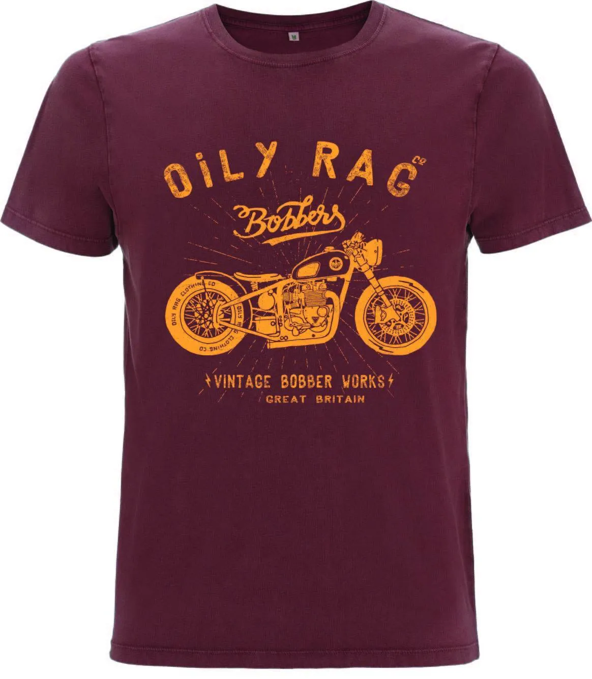 Oily Rag Clothing Bobber Works T'Shirt