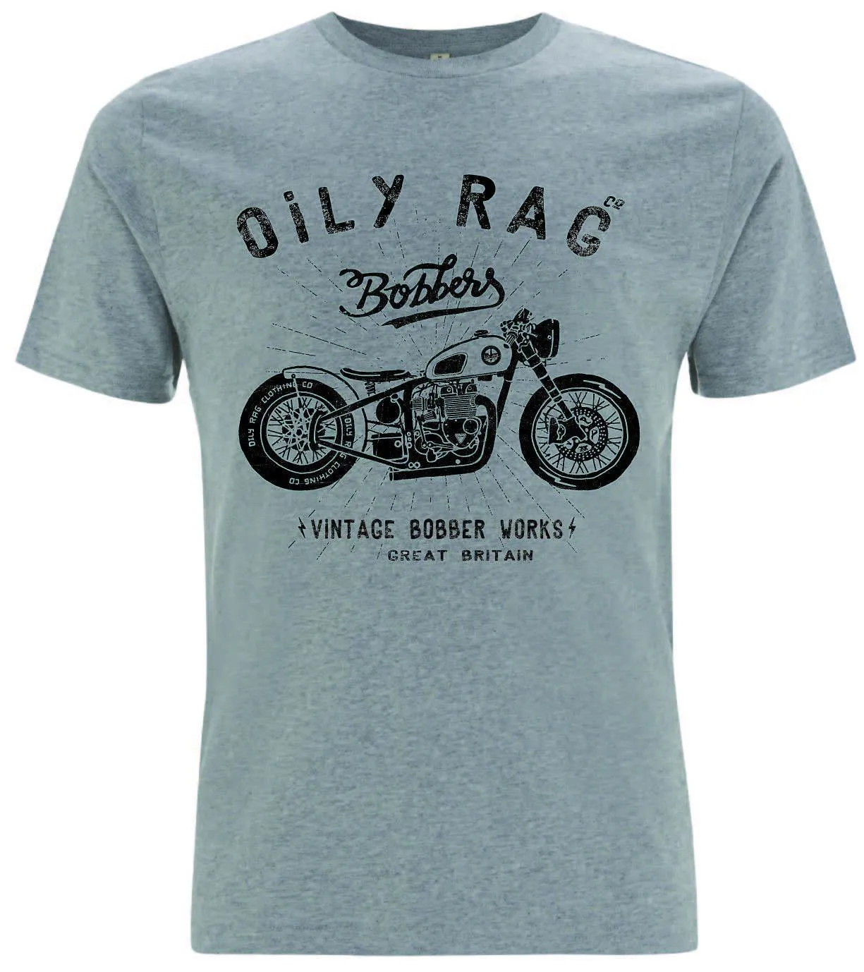 Oily Rag Clothing Bobber Works T'Shirt