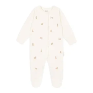 Organic Baby Clothing Unisex Sleepsuit 'Bunnies'