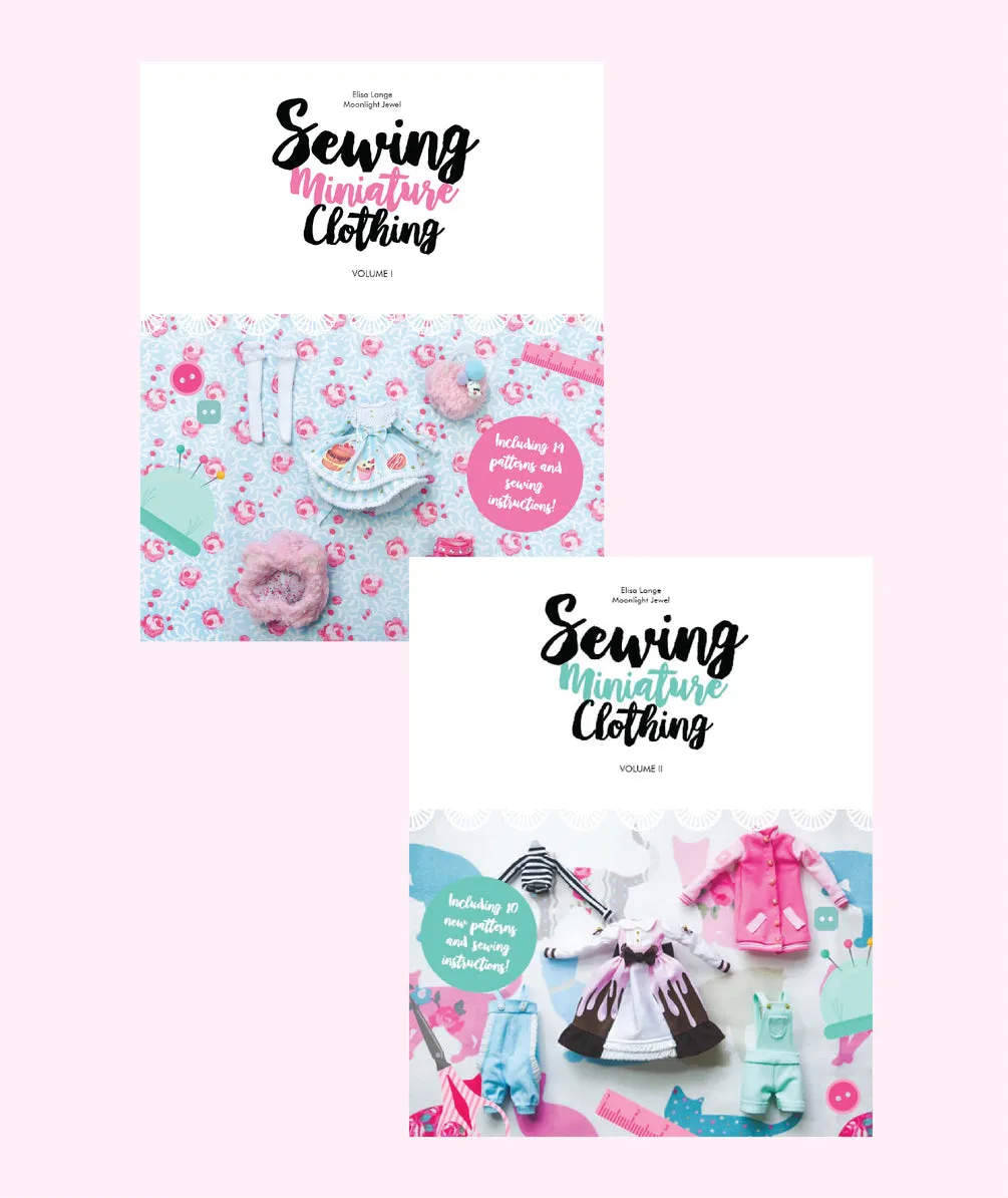Sewing Miniature Clothing Bundle