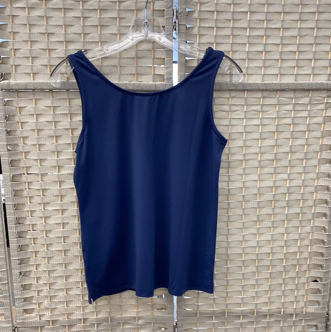Solid Tank Top - Navy