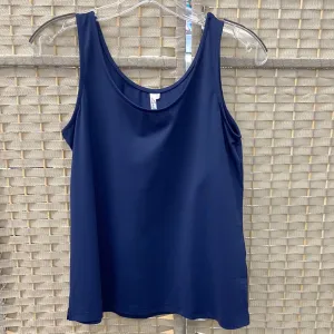 Solid Tank Top - Navy