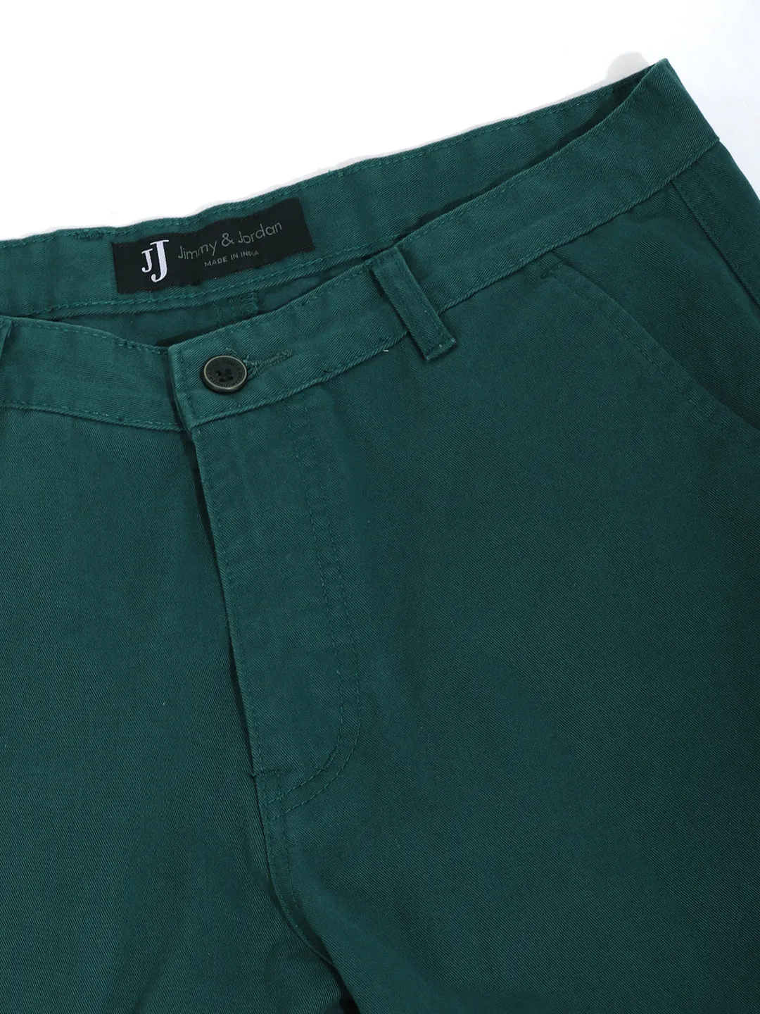 Royal Green Baggy Fit Cargo Pants - Terminator Style